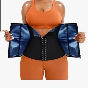 Black and Blue Waist Trainer